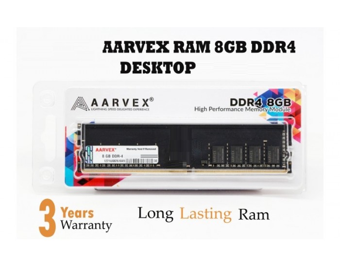   DESKTOP RAM 8GB DDR4 2400 MHZ